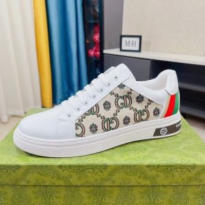 Gucci White Yupoo Men shoes Top quality
