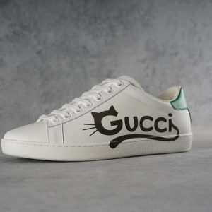 Gucci White Yupoo Men shoes Top quality