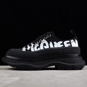 AlexanderMcQueen Black Yupoo Top Quality Shoes Oversized Sneaker