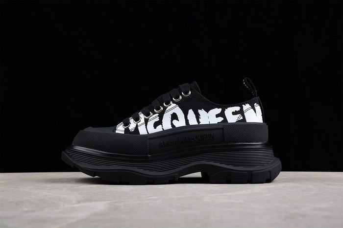 AlexanderMcQueen Black Yupoo Top Quality Shoes Oversized Sneaker