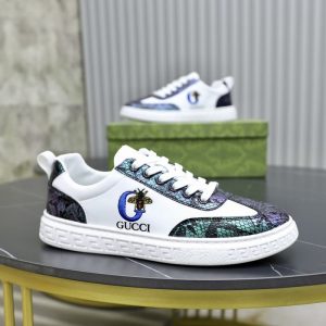 Gucci Tan Yupoo Men shoes Top quality