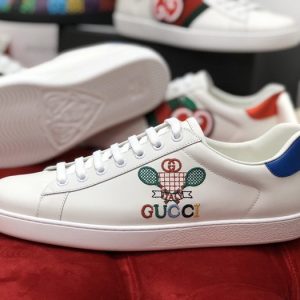 Gucci White Yupoo Men shoes Top quality