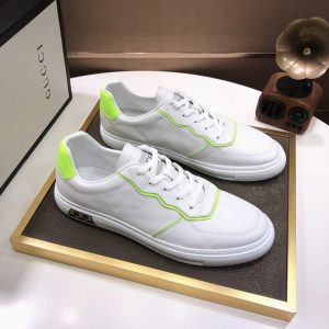 Gucci White Yupoo Men shoes Top quality