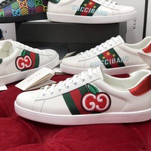 Gucci White Yupoo Men shoes Top quality