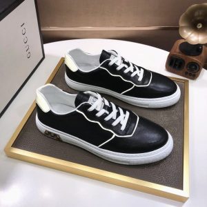 Gucci Black Yupoo Men shoes Top quality