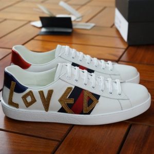 Gucci White Yupoo Men shoes Top quality