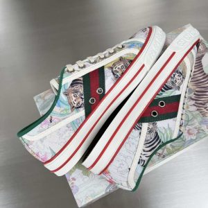 Gucci White Yupoo Men shoes Top quality
