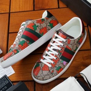 Gucci Beige Yupoo Men shoes Top quality