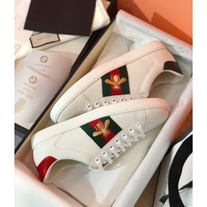 Gucci White Yupoo Men shoes Top quality