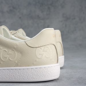 Gucci Beige Yupoo Men shoes Top quality