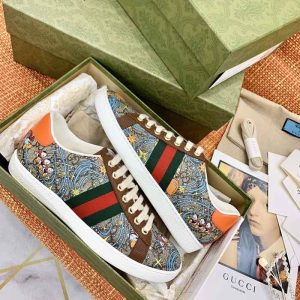 Gucci Blue Yupoo Men shoes Top quality