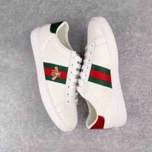 Gucci White Yupoo Men shoes Top quality