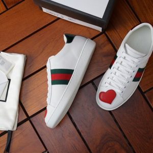 Gucci White Yupoo Men shoes Top quality