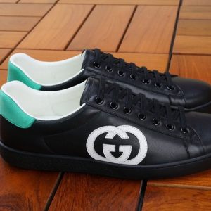 Gucci Black Yupoo Men shoes Top quality