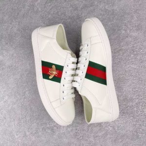 Gucci White Yupoo Men shoes Top quality