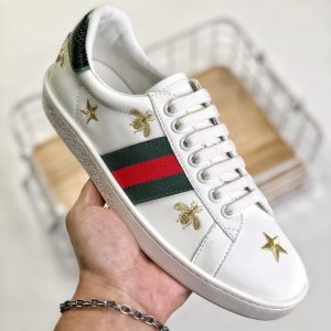 Gucci White Yupoo Men shoes Top quality
