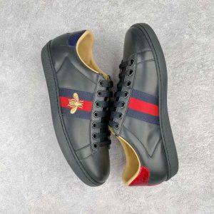 Gucci Black Yupoo Men shoes Top quality
