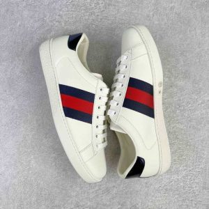 Gucci White Yupoo Men shoes Top quality