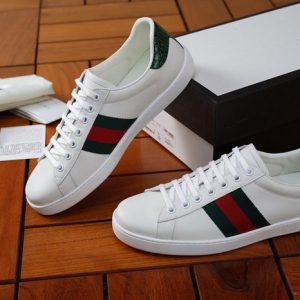 Gucci White Yupoo Men shoes Top quality