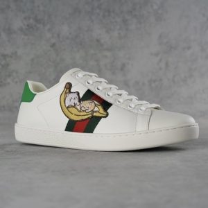 Gucci White Yupoo Men shoes Top quality