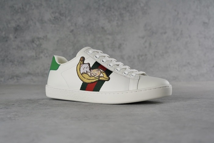 Gucci White Yupoo Men shoes Top quality
