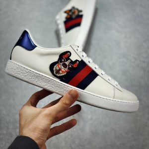 Gucci White Yupoo Men shoes Top quality