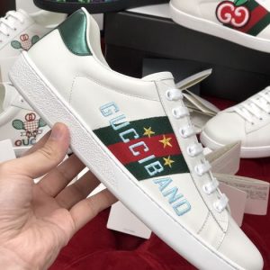 Gucci White Yupoo Men shoes Top quality