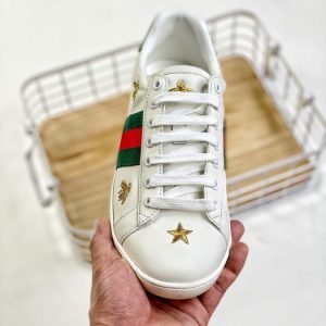 Gucci White Yupoo Men shoes Top quality