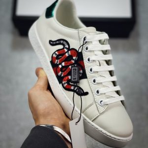 Gucci White Yupoo Men shoes Top quality