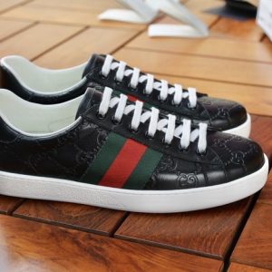 Gucci Black Yupoo Men shoes Top quality