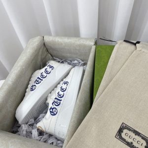 Gucci White Yupoo Men shoes Top quality