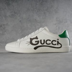 Gucci White Yupoo Men shoes Top quality