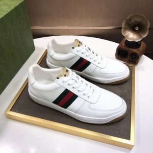 Gucci Black Yupoo Men shoes Top quality