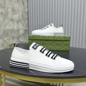 Gucci Grey Yupoo Men shoes Top quality