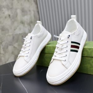 Gucci White Yupoo Men shoes Top quality