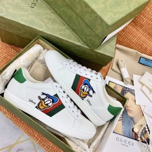 Gucci White Yupoo Men shoes Top quality