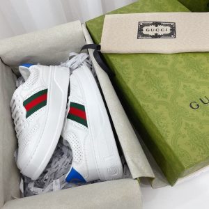Gucci White Yupoo Men shoes Top quality
