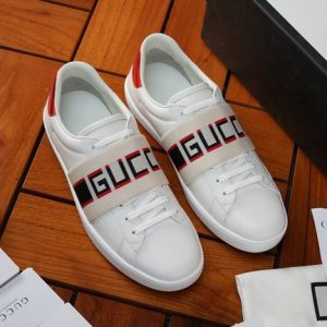 Gucci White Yupoo Men shoes Top quality
