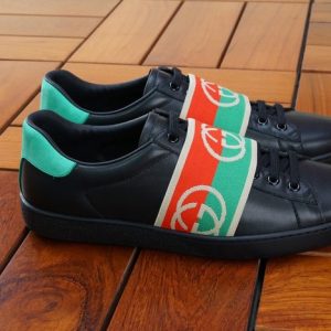 Gucci Black Yupoo Men shoes Top quality