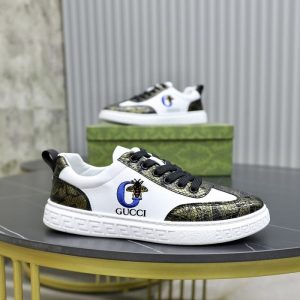 Gucci White Yupoo Men shoes Top quality