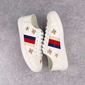 Gucci White Yupoo Men shoes Top quality