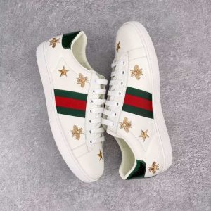 Gucci White Yupoo Men shoes Top quality