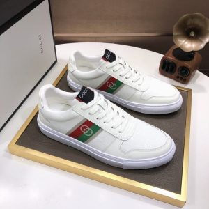 Gucci White Yupoo Men shoes Top quality