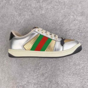 Gucci Grey Yupoo Men shoes Top quality