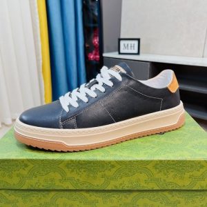 Gucci Beige Yupoo Men shoes Top quality