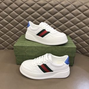 Gucci White Yupoo Men shoes Top quality