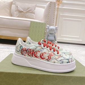 Gucci White Yupoo Men shoes Top quality