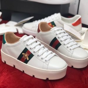 Gucci White Yupoo Men shoes Top quality