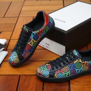 Gucci Black Yupoo Men shoes Top quality