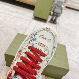 Gucci White Yupoo Men shoes Top quality